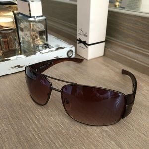 Brown ombré sunglasses
